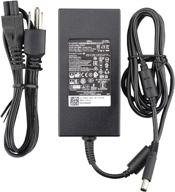 ⚡️ 180w ac charger for alienware 15 r1 r2 dell precision 7510 7530 3530 7730 5530 m4600 m4700 m4800 laptop adapter power supply cord logo