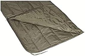 img 4 attached to 🌲 5Ive Star Blanket Ranger Green: A Cozy and Versatile Essential for Outdoor Enthusiasts