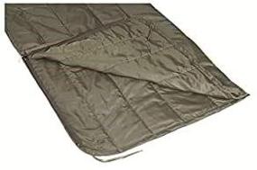 img 1 attached to 🌲 5Ive Star Blanket Ranger Green: A Cozy and Versatile Essential for Outdoor Enthusiasts