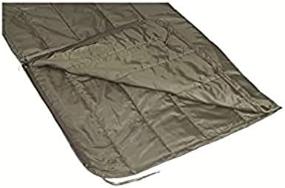 img 3 attached to 🌲 5Ive Star Blanket Ranger Green: A Cozy and Versatile Essential for Outdoor Enthusiasts