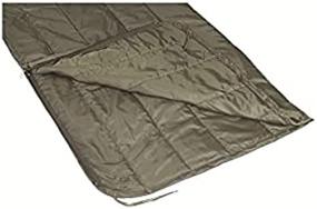 img 2 attached to 🌲 5Ive Star Blanket Ranger Green: A Cozy and Versatile Essential for Outdoor Enthusiasts