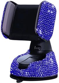 img 4 attached to Bling Car Phone Holder