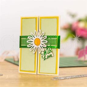 img 1 attached to Crafters Companion Cardmaking Crafting Daisy Многоцветный