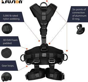 img 3 attached to Fusion Climb Tactical Adjustable Zipline