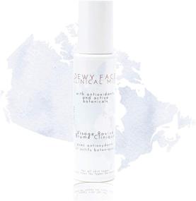 img 4 attached to 🌿 Dewy Face Mist - Facial Toner and Moisturizer - Hydrating Superfruit Firming Face Spray - Women-Owned Company - Made in Canada - Premier Class Skincare - (75 ml)