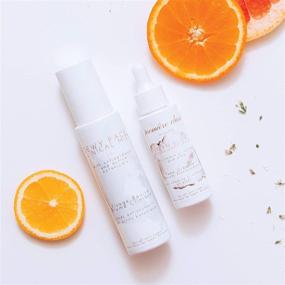 img 1 attached to 🌿 Dewy Face Mist - Facial Toner and Moisturizer - Hydrating Superfruit Firming Face Spray - Women-Owned Company - Made in Canada - Premier Class Skincare - (75 ml)