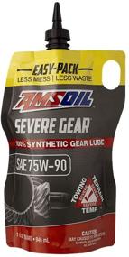 img 1 attached to 🛢️ Amsoil 1 Quart Severe Gear Lube 75W-90