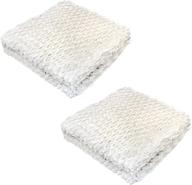 🌬️ hqrp 2-pack humidifier wick filter for sears kenmore 14803, 14804, 14103, 14104, 14113, 14114, 14121, 14122 models логотип