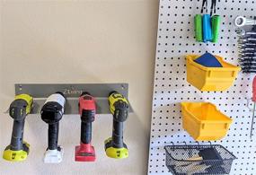 img 3 attached to 🔧 Cordless Drill Tool Organizer by Ztorq