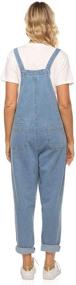 img 3 attached to 👩 Soojun Women's Casual Overalls: Stylish Jumpsuits, Rompers & Overalls for Fashion-Forward Medium Women