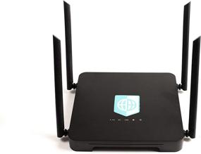 img 2 attached to The Enhanced CleanerNet Safe Internet Gigabit WiFi Router: Includes Free Bark in-Home Service, Parental Controls, Web & App Filtering, Game and Streaming Time Restrictions