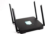 the enhanced cleanernet safe internet gigabit wifi router: includes free bark in-home service, parental controls, web & app filtering, game and streaming time restrictions logo