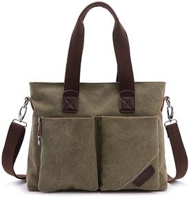 img 3 attached to ToteLife Satchel Handbags and Wallets for Women - Stylish Shoulder Handbags and Totes