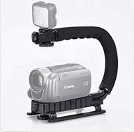 runshuangyu stabilizer camcorder photography shooting logo