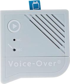 img 4 attached to 🎙️ Upgrade Your Personal Messages with Voice Express Voice-Over Recorder Insert – 60 Seconds Audio Recording Device for Picture Frames, Albums, Scrap Books, Books, Blankets, and Quilts