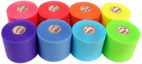 img 1 attached to 🌈 Mueller 8-Color Rainbow Pack of Sports Pre-Wrap, 30 Yards for Improved SEO