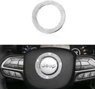 compatible steering interior accessory decoration logo