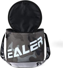 img 3 attached to EALER Waterproof Hockey Puck Storage Bag