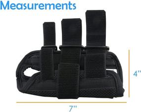img 3 attached to 🤲 Arthritis Tendinitis Support with Breathable Adjustable Design