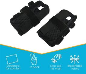img 2 attached to 🤲 Arthritis Tendinitis Support with Breathable Adjustable Design