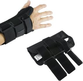 img 4 attached to 🤲 Arthritis Tendinitis Support with Breathable Adjustable Design