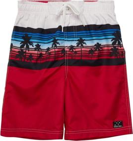 img 4 attached to 🩳 Boys' Big Chill Swimwear for Boys - Swim Clothing