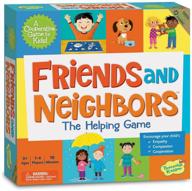 🧩 развитие эмоциональной сферы: кооперативная игра для детей "peaceable kingdom друзья и соседи логотип