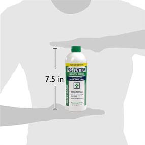 img 2 attached to 🌿 Alcohol-Free Daily Care Mouthwash, 16oz – Effective Zero Alcohol & Gentle Hydrogen Peroxide Formula