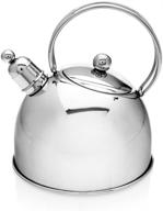 🍵 demeyere resto 2.6 quart whistling kettle logo