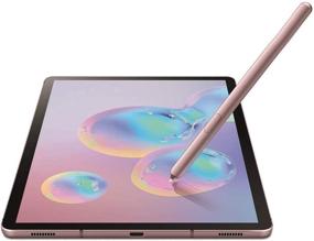 img 3 attached to 🖊️ High-Quality Rose Blush Stylus Pen Touch Screen for Samsung Galaxy Tab S6 (T860) - Replacement S Pen