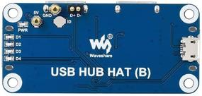 img 3 attached to USB HUB HAT (B) For Raspberry Pi Series With 4X USB 2