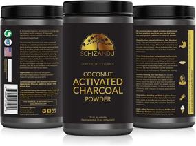 img 3 attached to Schizandu Organics Activated Coconut Charcoal Powder: The Ultimate Vegan Detox Solution for Skin, Body & Digestive Health
