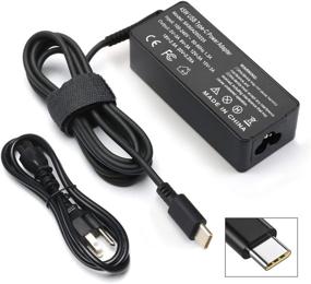 img 4 attached to 💡 High-Quality USB C Type-C Laptop Adapter Charger for Lenovo IdeaPad Yoga 720/730/730s, Yoga 910/920/C930/C940, ThinkPad E580/E480/X270/X280 - Power Cord Included