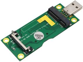 img 4 attached to 📶 Mini PCI-E to USB Adapter with SIM Slot for WWAN/LTE 3G/4G Network Cards