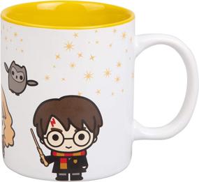 img 3 attached to Harry Potter Coffee Mug - Chibi Harry, Hermione, and Ron ☕️ Design - Perfect Gift for any Potterhead - 11 oz Ceramic Cup