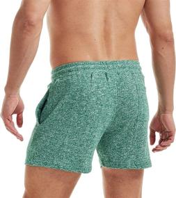 img 2 attached to AIMPACT Men's 5-Inch Athletic Workout Shorts: Casual Jogger Short Pants for Men