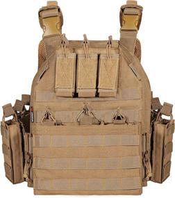 img 3 attached to 🎒 CAMO Tactical Outdoor Carrier Vest: Ultimate Gear for Outdoor Enthusiasts