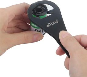 img 1 attached to 🎞️ eTone 35mm Film Cassette Opener & Darkroom Tool - Film Retriever for Bulk Film Reload