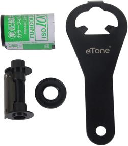 img 2 attached to 🎞️ eTone 35mm Film Cassette Opener & Darkroom Tool - Film Retriever for Bulk Film Reload