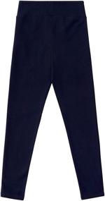 img 2 attached to 🏃 Fila Heritage Athletic Stretch Blocking Girls' Leggings: Performance-Driven Fashion for Active Girls