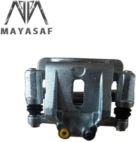 img 1 attached to Тормозной суппорт MAYASAF 19B3343 для Hyundai Veracruz