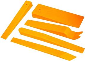 img 4 attached to Lisle 69620 Wedge Assortment Set: 5 Essential Pieces for Precision Work