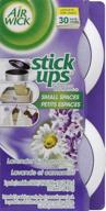 🌬️ air wick stick ups odor neutralizer: 2.1 oz lavender and chamomile air freshener (2ct) - pack of 1 логотип