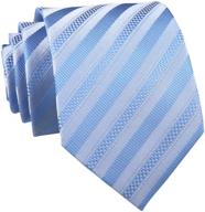 secdtie striped jacquard formal necktie men's accessories logo