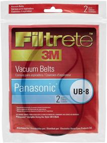 img 2 attached to 🔝 High-Quality 3M Panasonic Style UB-8 Belt Package for Optimal Performance