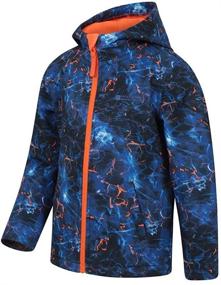 img 1 attached to Горная фирменная куртка Exodus Softshell от компании Mountain Warehouse для мальчиков в категории куртки и пальто