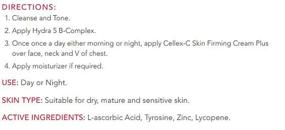 img 1 attached to Cellex-C Skin Firming Cream Plus: Enhance Your Skin's Elasticity and Tone - 2 Fl Oz