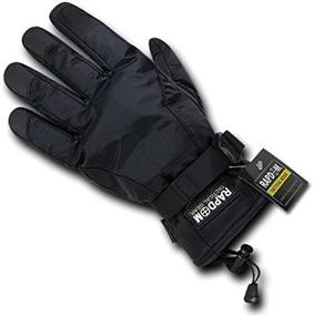 img 3 attached to Rapdom Tactical Breathable Winter Gloves