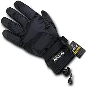 img 1 attached to Rapdom Tactical Breathable Winter Gloves