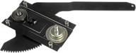 🪟 dorman front driver side hd manual window regulator (740-5104) for compatible international models logo